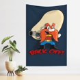 thumbnail image 3 of Tapiz de Yosemite Sam para hombre, decoración de pared para dormitorio de niños, sala de estar, 3 of 8