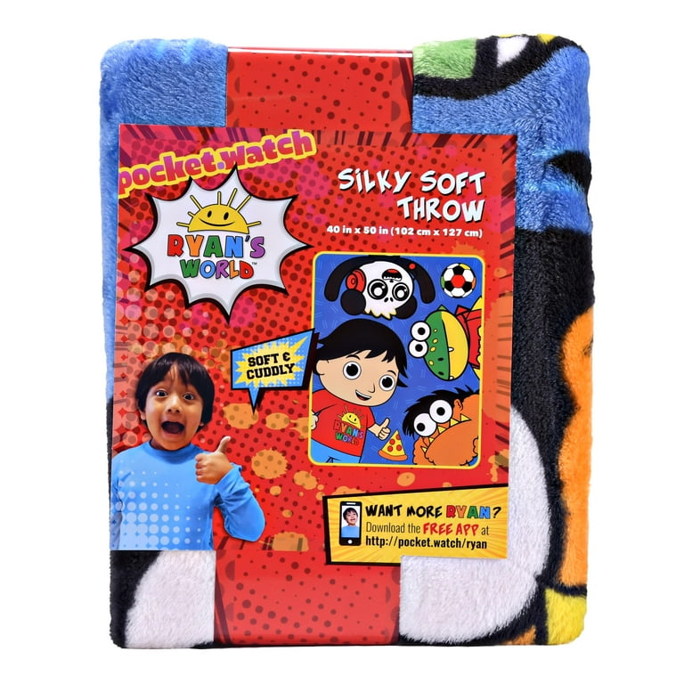 Ryan's world blanket target 2025