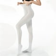 thumbnail image 4 of Miqool Collants Opaques pour Femmes, Collants de Danse Ballet, Bas pour Femmes Taille Haute 80D, Culotte Gainante, Collants Résistants à la Course, 4 of 7