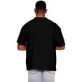 thumbnail image 2 of Casual Classics Mens Ringspun Cotton Extended Neckline T-Shirt, 2 of 4