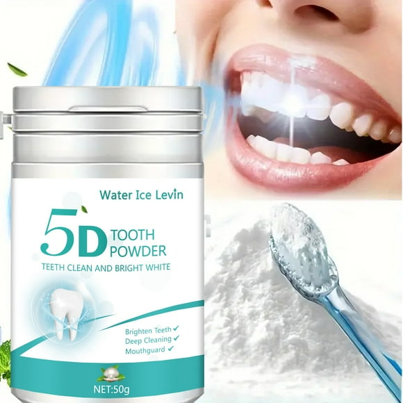 Dvkptbk Dental cleaning Tooth Cleaning Teeth Removing Stains Refreshing Oral Cavity Tooth Powder 50g