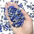 thumbnail image 3 of Decorative Crystal Stones,Bexikou 0.72lbs Irregular Shaped Pebbles Small Tumbled Chip Gravel Crushed Gemstone Pieces Natural Clear Quartz for Handicrafts/Home Decoration, 3 of 6