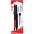 thumbnail image 1 of Twist-Erase GT 0.5mm Mechanical Pencils 2PC Pack with Leads & Refill Eraser, 1 of 3