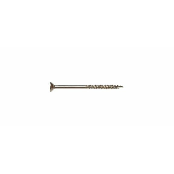 Hillman 48626 Exterior Deck Screws Power Pro No. 9 X 2" L Star Flat Head 5 lb Stainless Steel