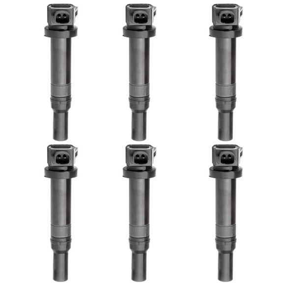 Set of 6 Ignition Coils Compatible with 2007 Kia Magnetis 2.7L V6 Replacement for UF558 C1567