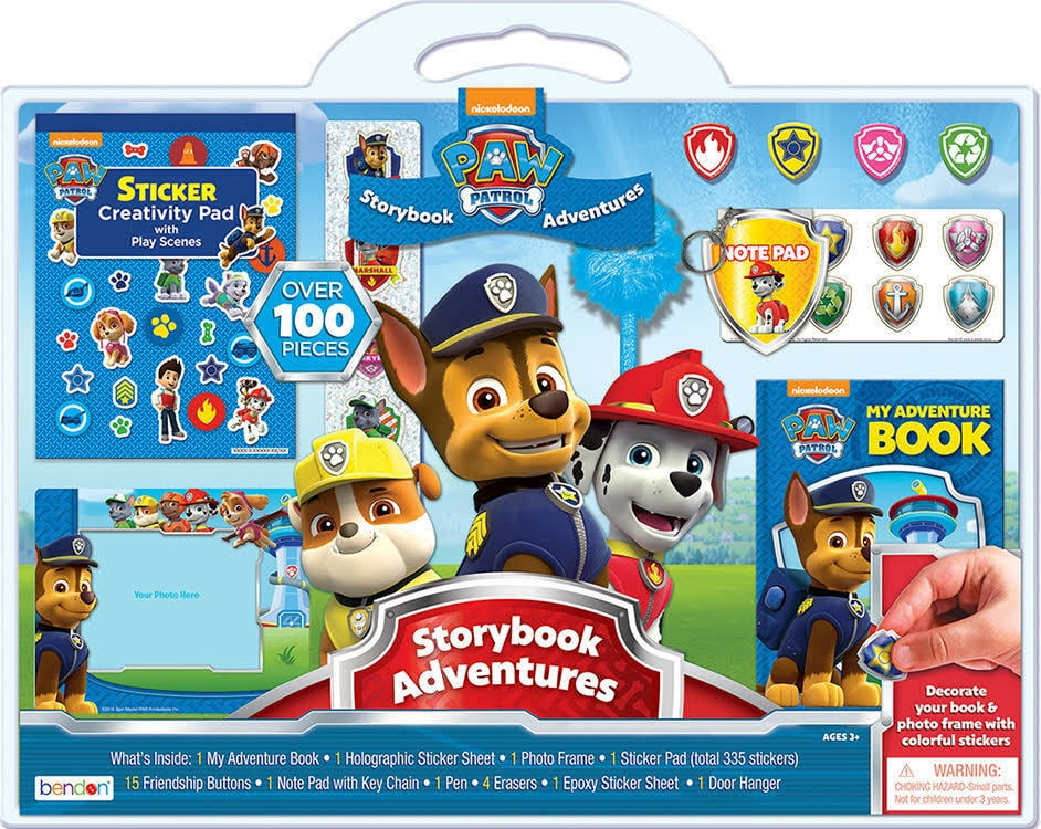 paw patrol set walmart