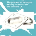 thumbnail image 6 of Uxcell Stainless Steel Pot Planting Hanging Ceiling Hook Hanger 65 x 38 x 28mm, 6 of 7