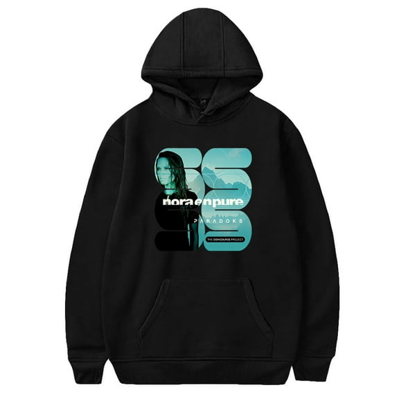 Nora En Pure Tour 2024 Hoodie Unisex Daily Commuter Fashion Printed Pullover
