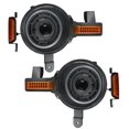 thumbnail image 5 of Oracle Lighting 2021-2024 Fits Ford Bronco Oculus BI-LED Projector Headlights Amber/White Switchback 5886-023, 5 of 8
