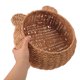 thumbnail image 5 of YSNOOWE Cesta Colgante De Almacenamiento De Imitación Rattan Tejida Para Cocina Y Color, 5 of 6