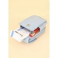 thumbnail image 3 of Leatherboss Cigarette Case with Lighter Holder, Sky Blue, 3 of 8