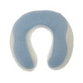 thumbnail image 5 of Deluxe Comfort Living Health Products UFO-Gel-P7w Cool Gel UFO Neck pillow - Gel and Soft Memory Foam Pillow, 5 of 9