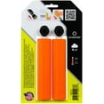 thumbnail image 2 of ESI grips MTB Ribbed Chunky Silicone Grips, Orange, 2 of 2
