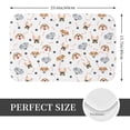 thumbnail image 2 of Kdxio Cute Cartoon Dogs,16" x 24", Non-Slip Front Door Mats,Outdoor Welcome Mat Washable, 2 of 9
