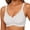 05-Jacquard White, variant on Women's Seamless Bras No Underwire Scalloped Push Up Bras Soft Wireless Comfort Bralettes Full Coverage