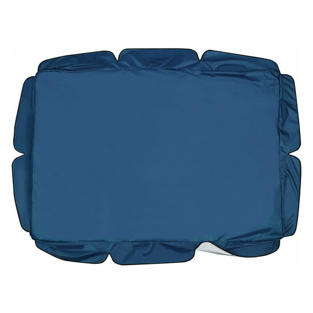 Harupink Seater Outdoor Garden Patio Swing Canopy Top Waterproof Sunshade Cover Replacement Blue Com - Patio Swing Canopy Replacement Blue Harupink Seater Outdoor Garden Patio Swing Canopy Top Waterproof Sunshade Cover Replacement Blue Com - Patio Swing Canopy Replacement Blue