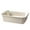 Khaki, variant on Walmart Pallets! Double-Layer Draining Basket, Plastic Fruits Vegetable Washing Basket, Food Storage Basket Multi-Layer Stackable Vegetable Sinks Wash Drain Basket for Kitchen Liquidation Pallets