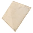 thumbnail image 1 of OUNONA Couverture Anti-Feu Haute Performance Couverture Résistante au Feu Fibre de Verre Beige pour Amateurs de Plein Air 1ensemble, 1 of 7