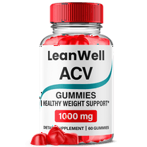 LeanWell Keto ACV Gummies 1000MG Advanced Formula Vitamin Lean Well 60 Gummies
