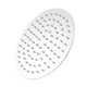 thumbnail image 3 of Cabezal de ducha cuadrado redondo, ángulo ajustable, boquilla de pulverización de lluvia limpia, accesorios de baño para baño Sweethay JJ18581-04, 3 of 6