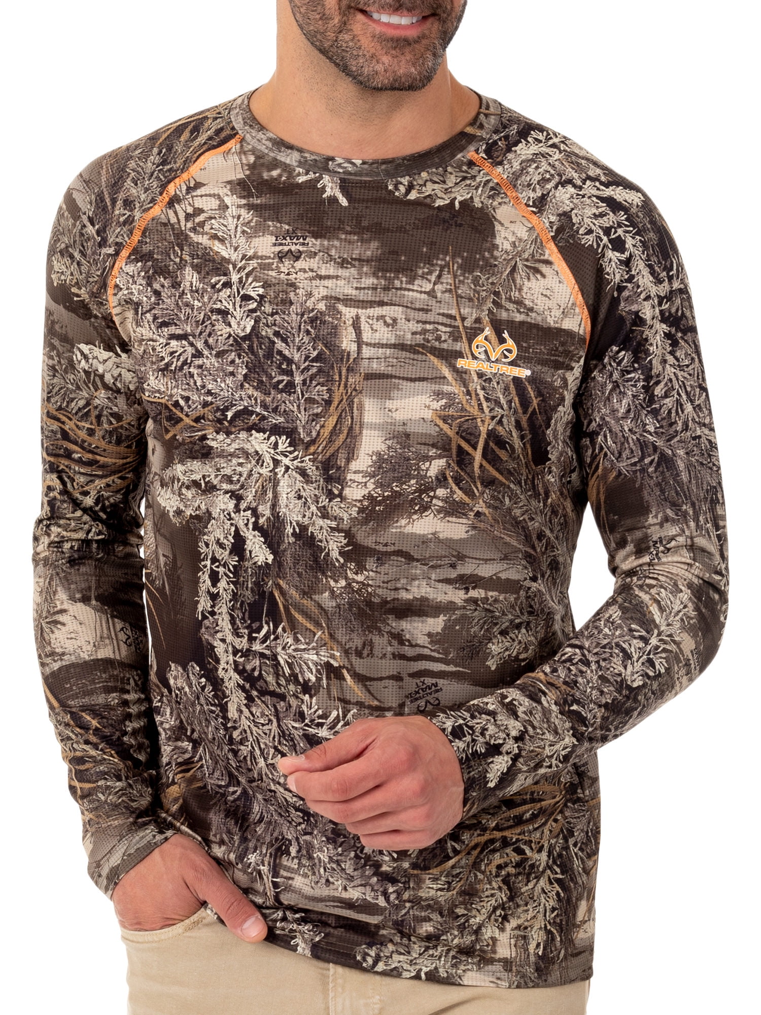 realtree long sleeve tee