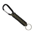 thumbnail image 2 of Rothco Paracord Keychain with Carabiner, 2 of 2