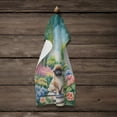 thumbnail image 4 of Pekingese Spring Path Kitchen Towel, 4 of 5