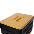 thumbnail image 6 of Furvclv 3-5 Layer Worm Compost Bin, 20-65L Worm Composter Kit With 1 Soil Meter, 1 Coconut Brick, 1 Spade, 1 Shelf, 1 Measuring Cup, 1 Non-woven Fabric For Beginners, 6 of 9