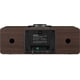 thumbnail image 2 of Sangean RCR-40 Radio reloj de madera con AM/FM, Bluetooth, AUX, sintonización digital y batería de respaldo, 2 of 5
