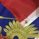 thumbnail image 3 of Bandera Nacional De Rusia ANGGREK Bandera De Poliéster 90x150cm, 3 of 8