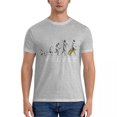 thumbnail image 1 of Tuba Evolution Essential camiseta para hombre camisetas gráficas de entrenamiento camisetas para hombre camisetas de verano, 1 of 7