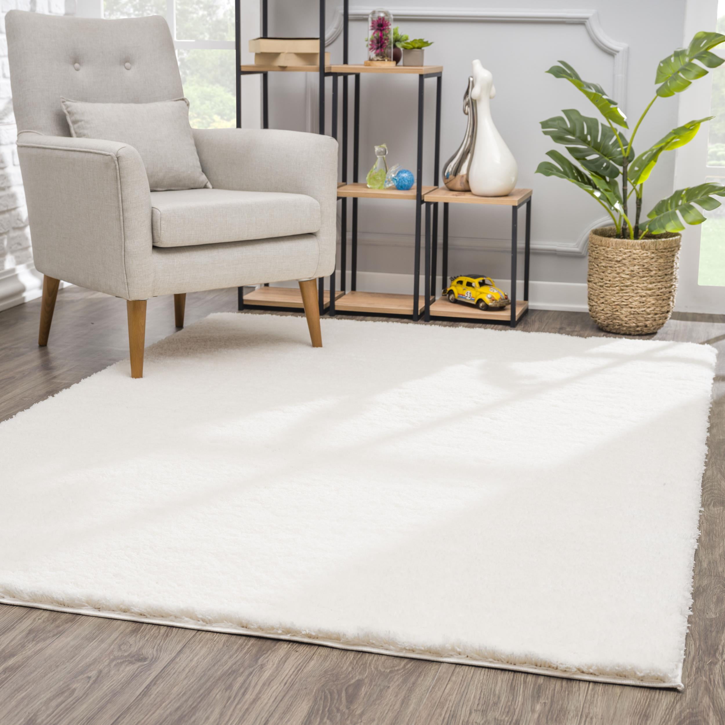 Rug Branch Retro Collection Modern Plain Area
