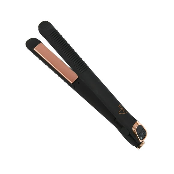 Plancha alisadora de cerámica con infusión de coco Ion Luxe de 1 pulgada