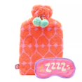 thumbnail image 5 of Studio Blom - The Snuggle Is Real - Furry 1.5L Hot Water Bottle And Silk Eye Mask Gift Set, 5 of 5