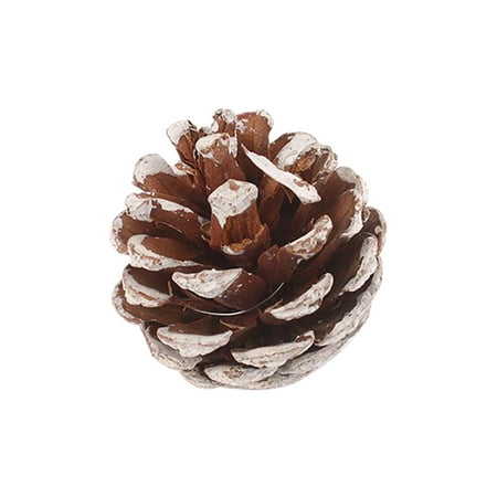

Veki accessories Pineta pendant tree natural Christmas 6pcs Christmas natural color Home Decor Lighted Christmas Basket