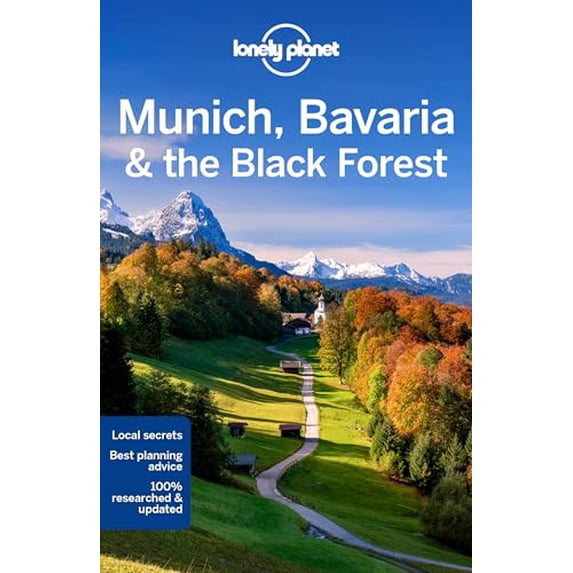 Pre-Owned Lonely Planet Munich, Bavaria & the Black Forest (Paperback) 1788680510 9781788680516
