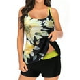 thumbnail image 3 of Blouson Tankini Tops for Women Swimwear Top Only Modest Tankini Tops Loose Fit Swim Tops No Bottom, 3 of 9