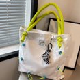 thumbnail image 1 of Bolso cruzados para mujer Creative Y2K Bolso con cremallera para fiesta de verano (blanco), 1 of 8