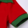 thumbnail image 7 of Girl Elf Outfit Short Sleeve Christmas Elf Dress Girls Hat Set Party Outfit Christmas Outfit Kids Girl 140, 7 of 7