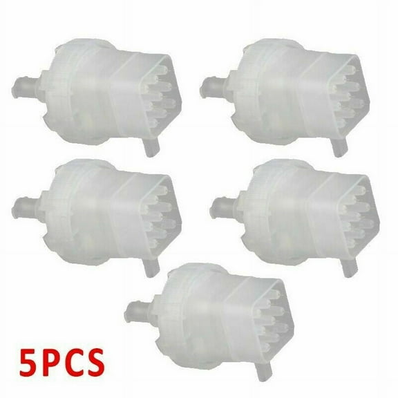 Adjustable 9 Pins Replace components For E_Z Vacuum Machine White(5PCS)