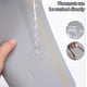thumbnail image 3 of Artificial Leather Placemats Set of 6, Two Colors Washable PU Placemats, Stain Resistant, Heat Resistant, Non-Slip and Easy to Clean, Suitable for Kit, 3 of 3
