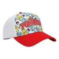 thumbnail image 4 of Pokémon Started Pokemon Red Brim Kids Snapback Hat, 4 of 6