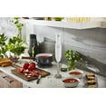 thumbnail image 2 of KitchenAid® Variable Speed Cordless Hand Blender w/ Accessories, 2 of 5