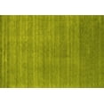 thumbnail image 1 of Ahgly Company Indoor Rectangle Abstract Yellow Contemporary Area Rugs, 6' x 9', 1 of 4