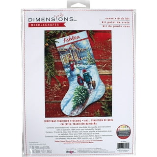 Dimensions Stocking Needlepoint Kit 16 Long-Seasonal Snowman
