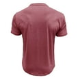 thumbnail image 6 of Awdenio Tshirts Shirts for Men Casual T-Shirt Short Sleeve Regular Fit Crewneck Tee Summer Graphic Tops with Pocket, 6 of 7