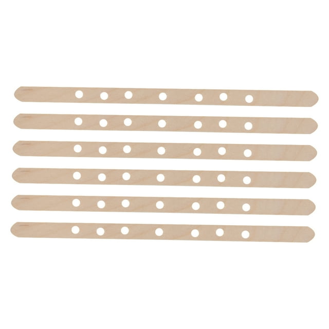Soporte Para Mecha De Vela ANGGREK 50 Uds Material De Madera De Abedul