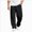 MEN PANTS-A113-Black, variant on Men's Hiking Travel Casual Cargo Pants, Slim Fit Joggers, Outdoor Casual Cargo Pants with Pockets Mens Athletic Gym Cargo Pants ,M-Light Blue