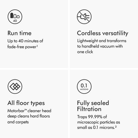 Dyson V8 Absolute Cordless Vacuum | Silver/Nickel | New