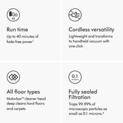 Dyson V8 Absolute Cordless Vacuum | Silver/Nickel | New